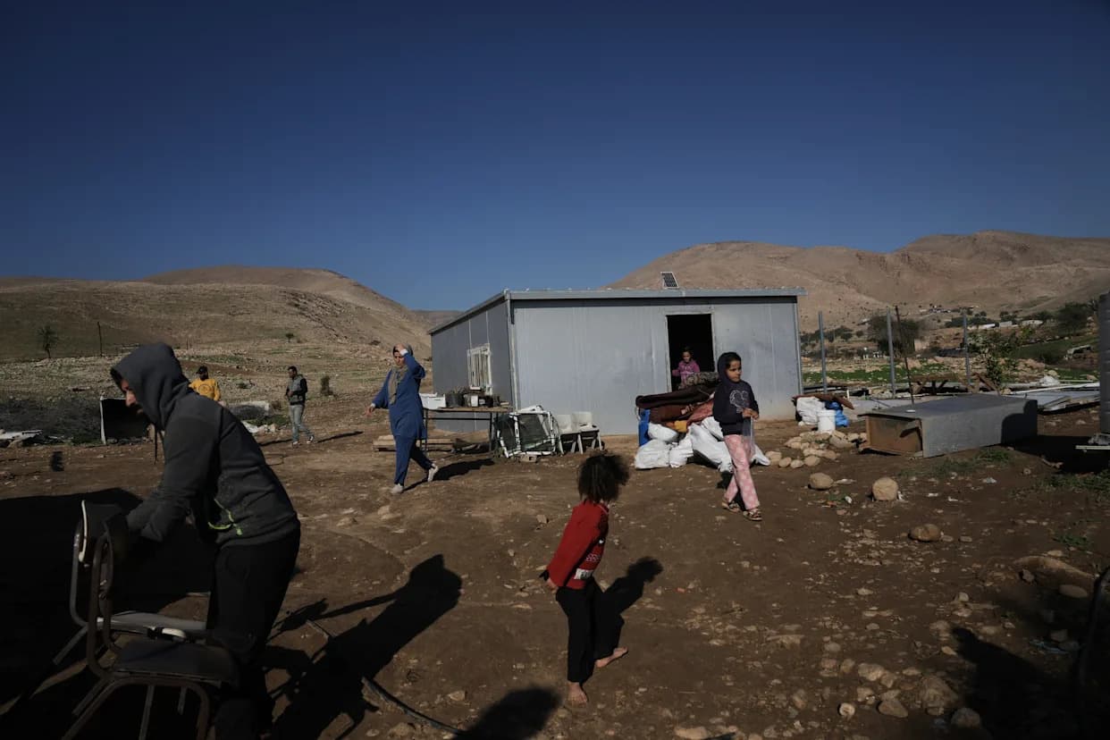 UN: Settler Violence Forced Nearly 700 Palestinians From West Bank Homes In January