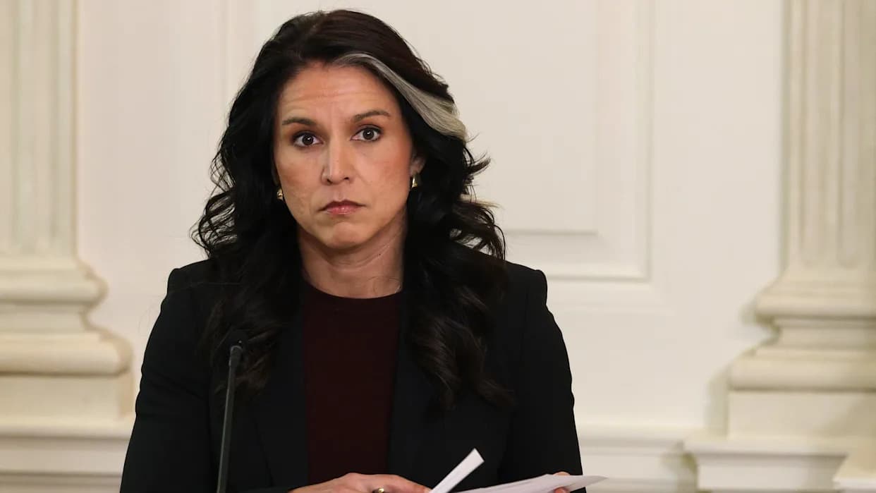 Whistleblower Offers To Brief 'Gang of Eight' On Secret Complaint Against DNI Tulsi Gabbard