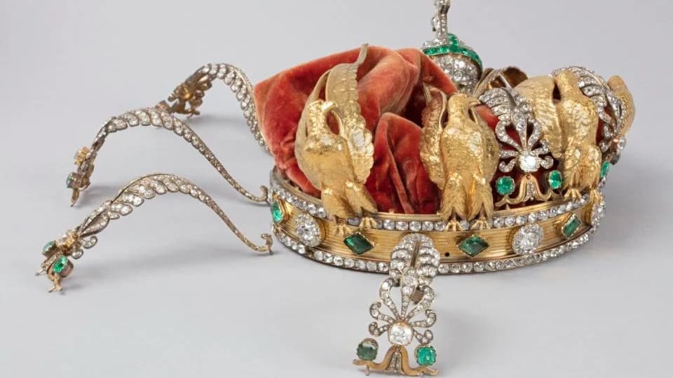 Battered But Salvageable: Empress Eugénie’s Crown Set For 'Complete Restoration' After Louvre Heist