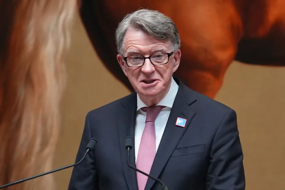 Met Police Execute Searches At Two Peter Mandelson Properties In Epstein Probe