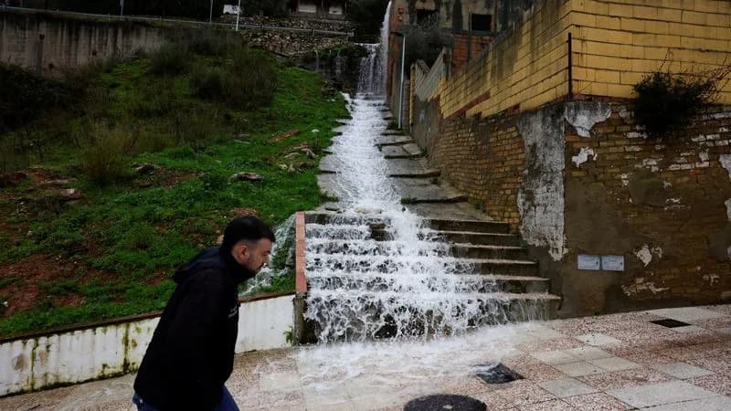 Storm Leonardo Triggers Mass Evacuations in Spain and Portugal as More Heavy Rain Looms