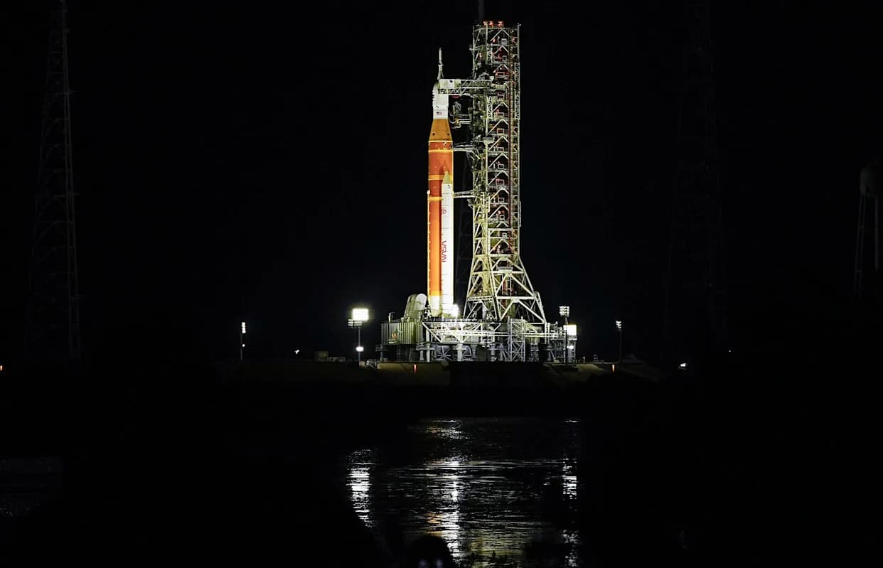Artemis 2 Launch Pushed Back After Cold Snap and Hydrogen Leak Disrupt Wet Dress Rehearsal