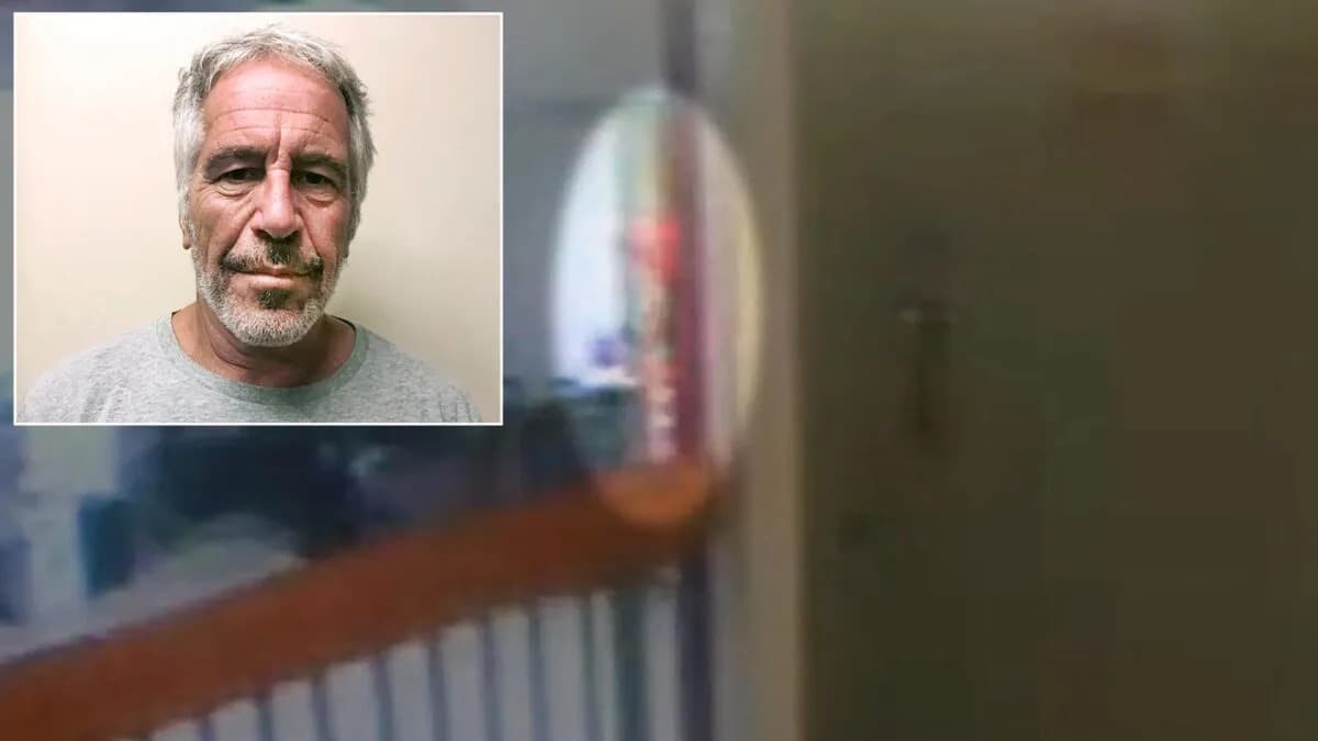 New FBI Log Showing a 'Flash of Orange' Near Epstein's Cell Rekindles Questions About His Death