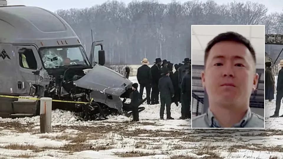 Shapiro Rebuts DHS: Pennsylvania Says Truck Driver in Fatal Indiana Crash Had Legal Status in Federal Records