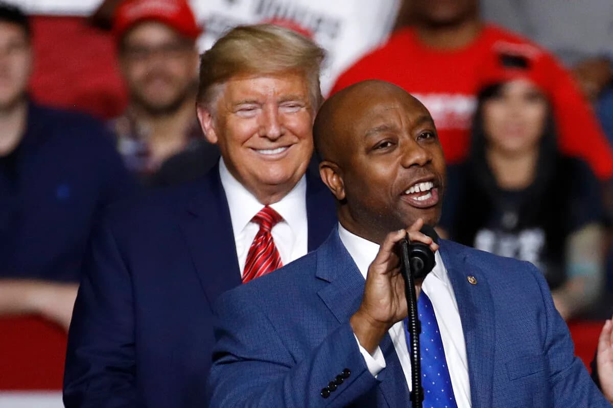 Tim Scott Slams White House Video Portraying the Obamas as Apes: 'Most Racist Thing I've Seen'