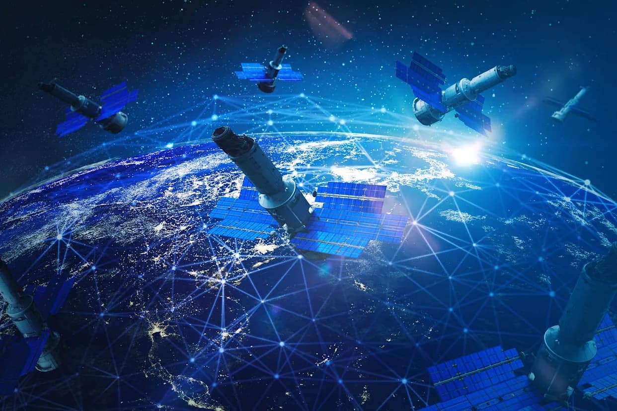 Fleet Of Internet Satellites Could Start Colliding Within 5.5 Days, New 'CRASH Clock' Warns