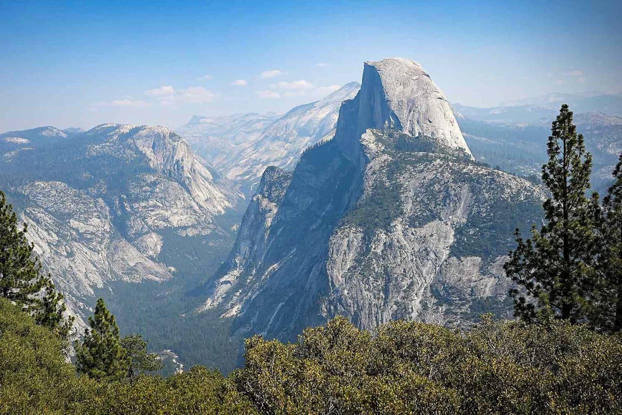 California Man Charged After Video Allegedly Shows BASE Jump From Yosemite’s Glacier Point