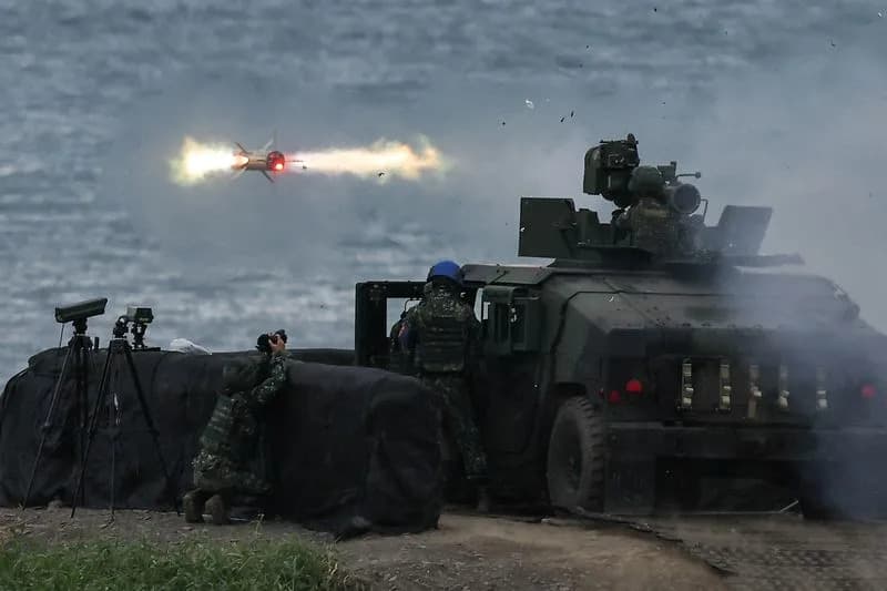 Taiwan Seeks US Extension on Arms-Deal Deadlines as Parliament Blocks $40B Defence Budget