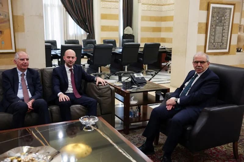 France Conditions Reconstruction Aid for Lebanon as Truce Gains Remain Fragile