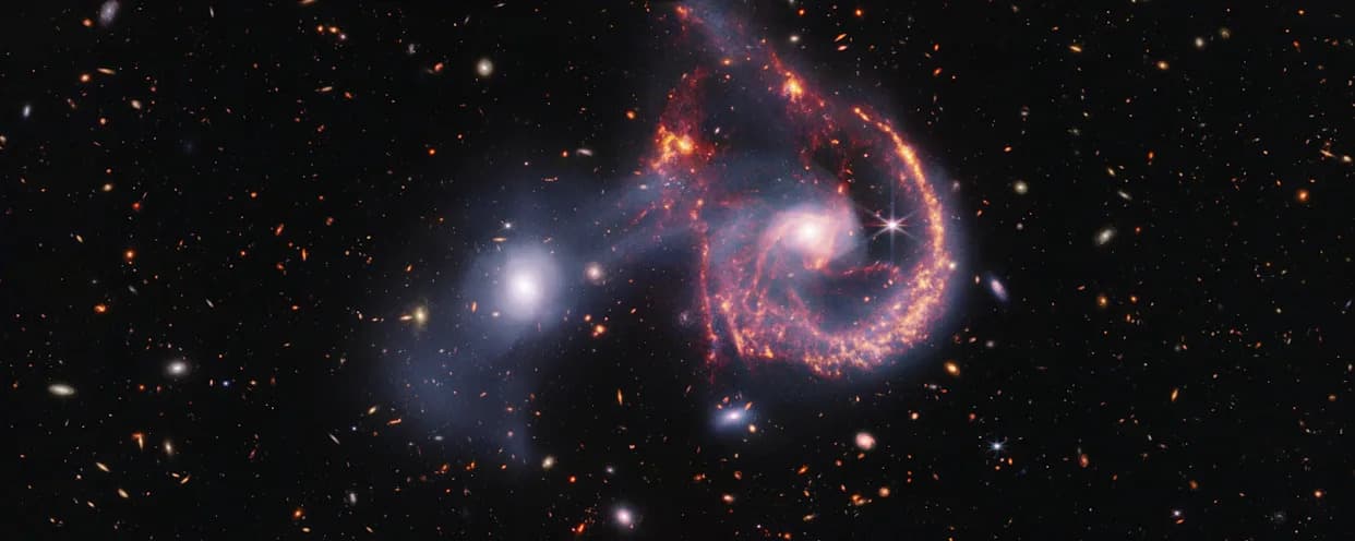If Space Is Expanding, How Do Galaxies Still Collide?