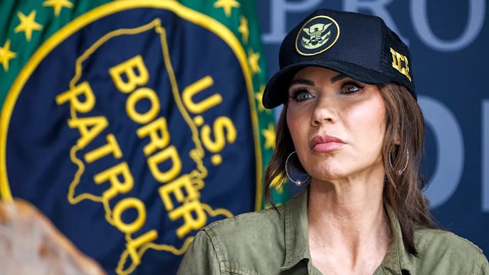Noem Warns DHS Funding Standoff Over ICE Reforms Could Disrupt TSA, FEMA, Coast Guard And More