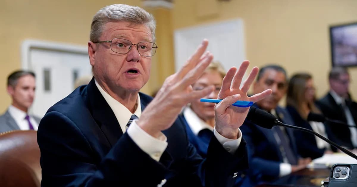 Rep. Mark Amodei To Retire After 15 Years, Becomes 30th House Republican To Bow Out