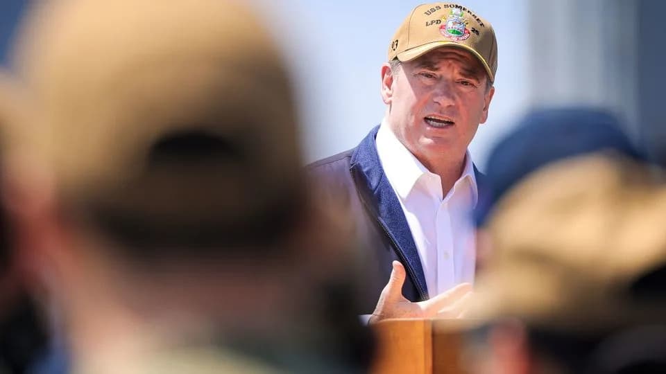 Exclusive: Navy Secretary John Phelan Listed On 2006 Jeffrey Epstein Flight Manifest