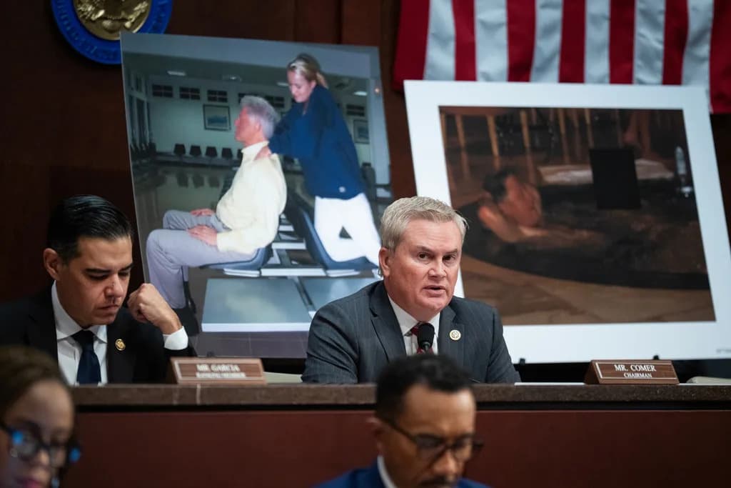 Bill Clinton Calls House GOP a 'Kangaroo Court,' Demands Public Hearing Over Epstein Files