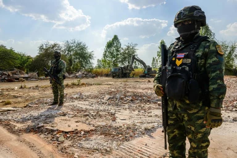 Border Gains, Broken Lives: Cambodians Mourn As Thai Forces Consolidate Disputed Land