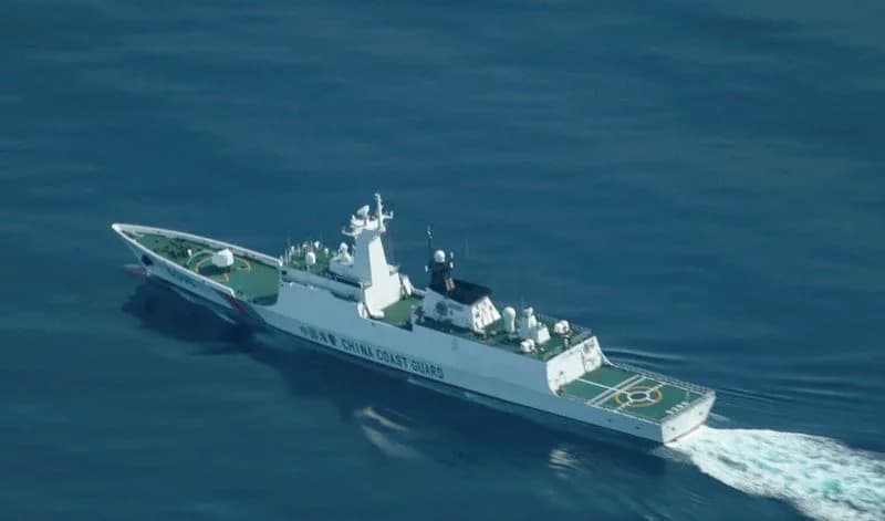 China Carries Out Naval and Air Patrols in South China Sea, Accuses Philippines of Undermining Stability