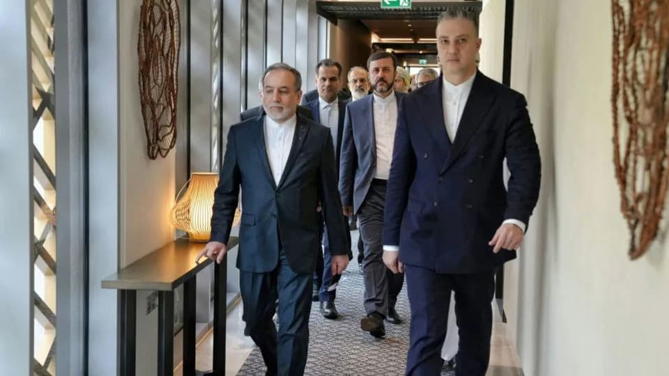 After Military Buildup, US and Iran Hold High-Stakes Indirect Talks in Oman, Agree To Follow-Ups