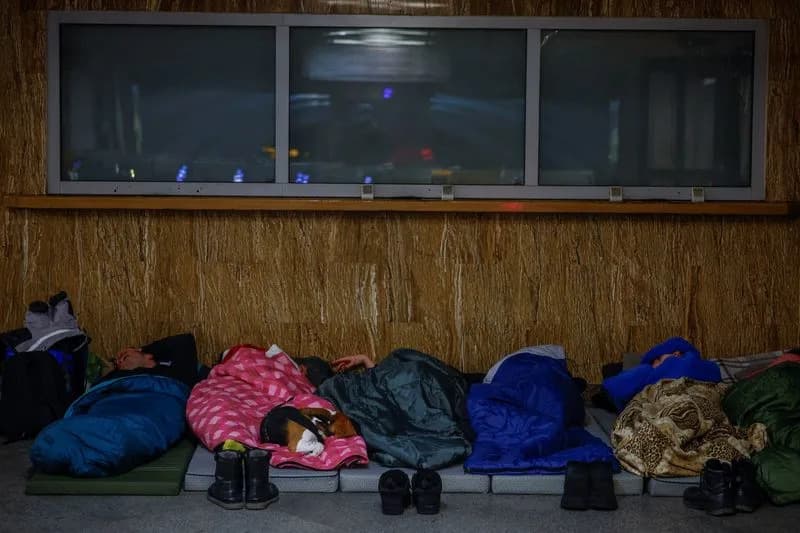 Russia Launches Massive Night Assault On Ukraine's Power Grid, Zelenskiy Says