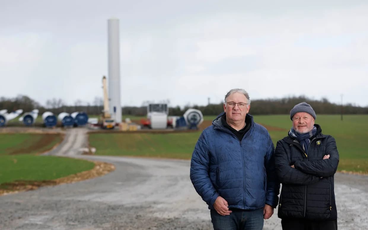 Tiny French Village Takes On Wind Giant as €44m Lawsuit Raises National Questions