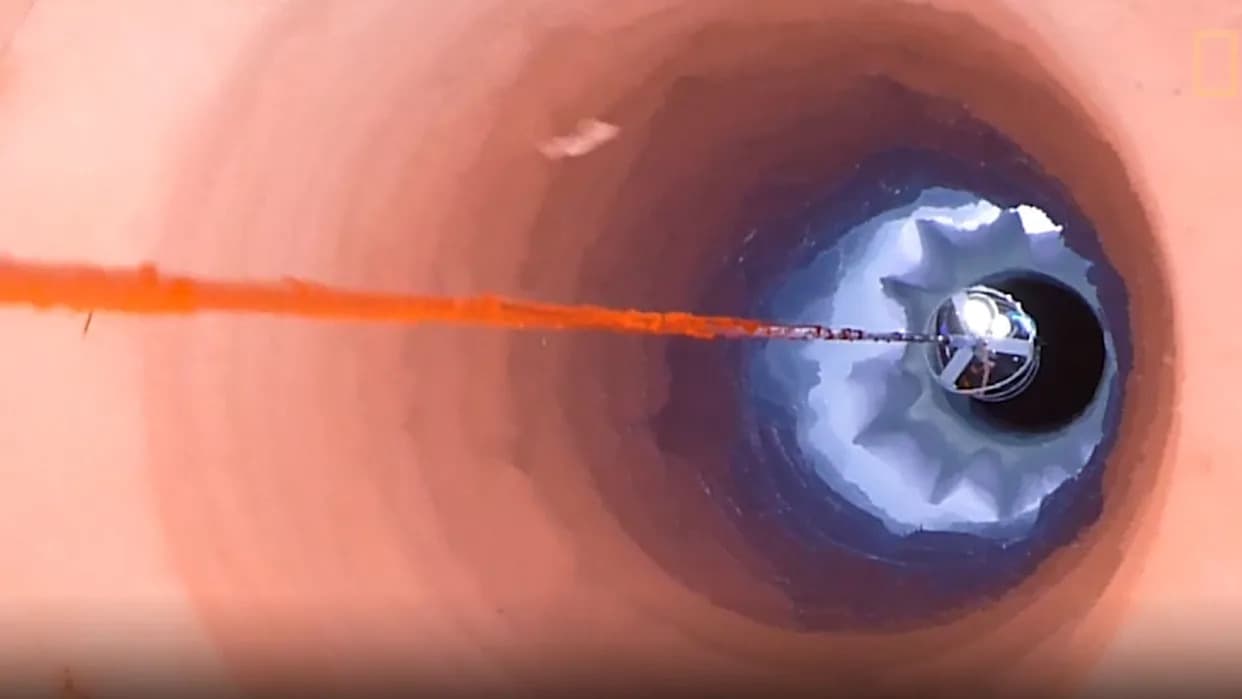 Hidden, Dynamic Ocean Beneath Ross Ice Shelf Could Accelerate Sea-Level Rise