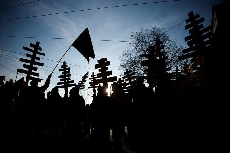 Thousands March in Milan to Protest Olympics' Housing And Environmental Impact