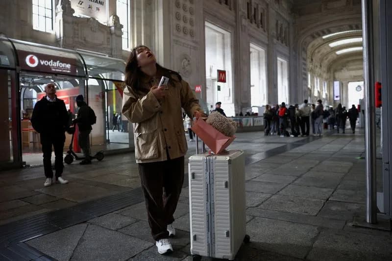Suspected Sabotage Disrupts Rail Network Near Bologna on First Full Day of Winter Olympics