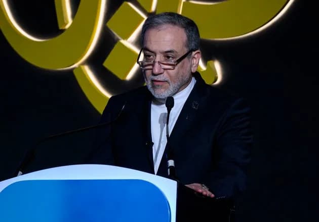 Iran Warns It Would Strike U.S. Bases Across Middle East If Attacked, Foreign Minister Says