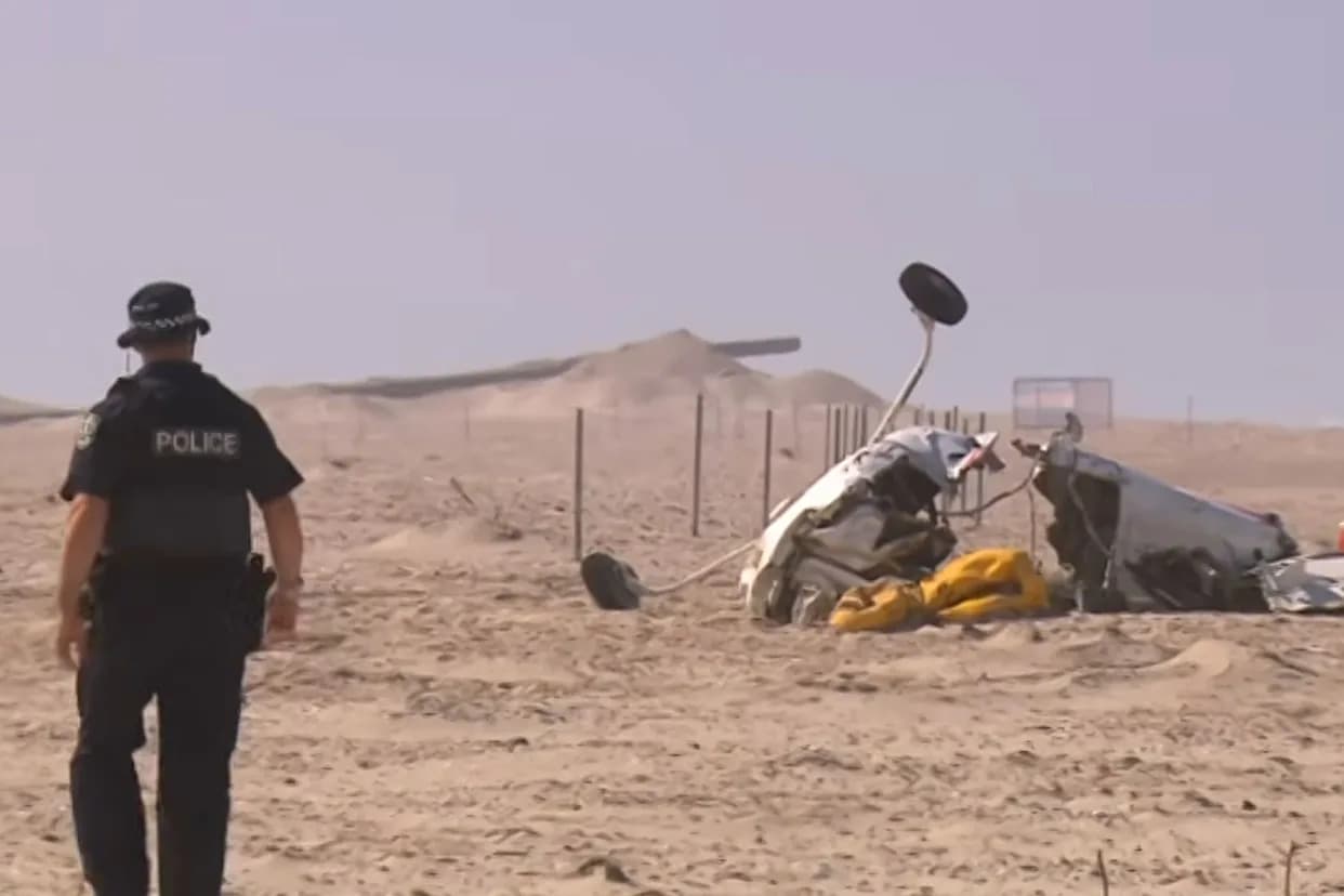 Experienced Pilot Among Three Killed as Light Plane Spirals Into Ocean Off Goolwa