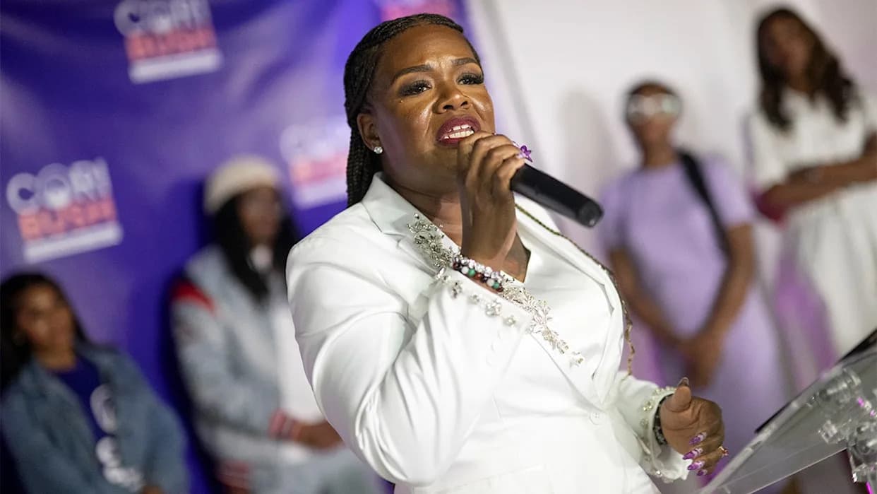 Cori Bush Campaign Paid Consultant Linked To Activist Named In Tlaib Report Amid Comeback Bid
