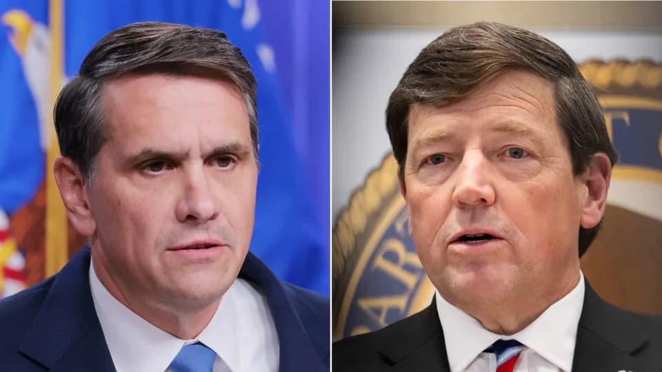 Inside the MAGA Rift: How Ed Martin’s Ouster Exposed a Split Over DOJ Tactics