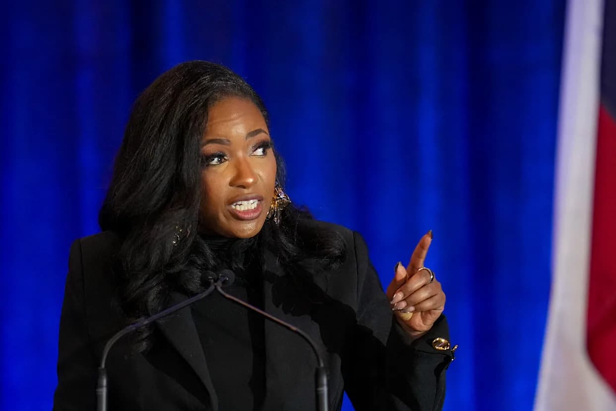 If Jasmine Crockett Wins, She’ll Do It Her Way — Inside Her Texas Senate Bid