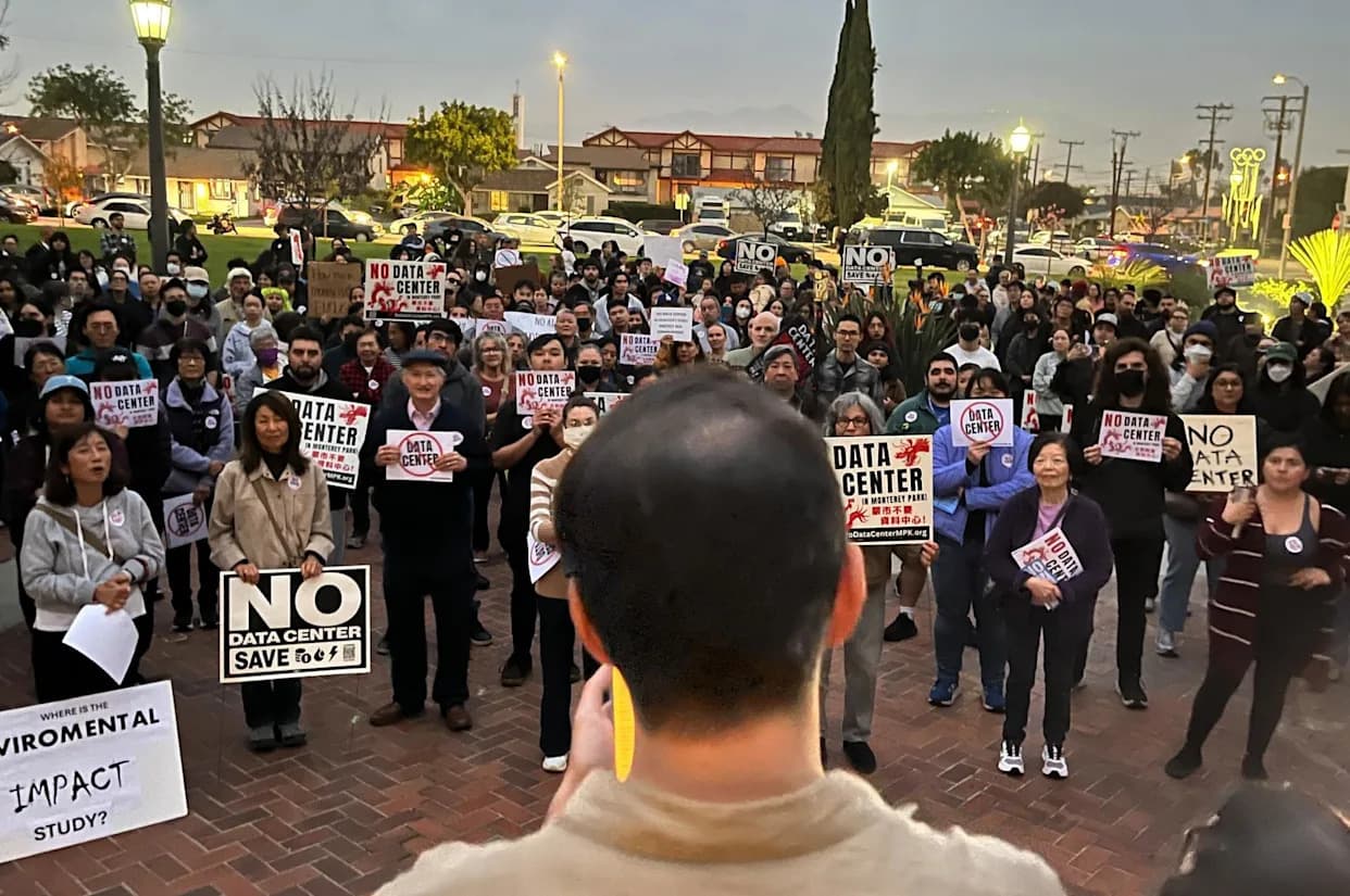 How Five Monterey Park Residents Stopped a Massive Datacenter — And Sparked a National Rebellion