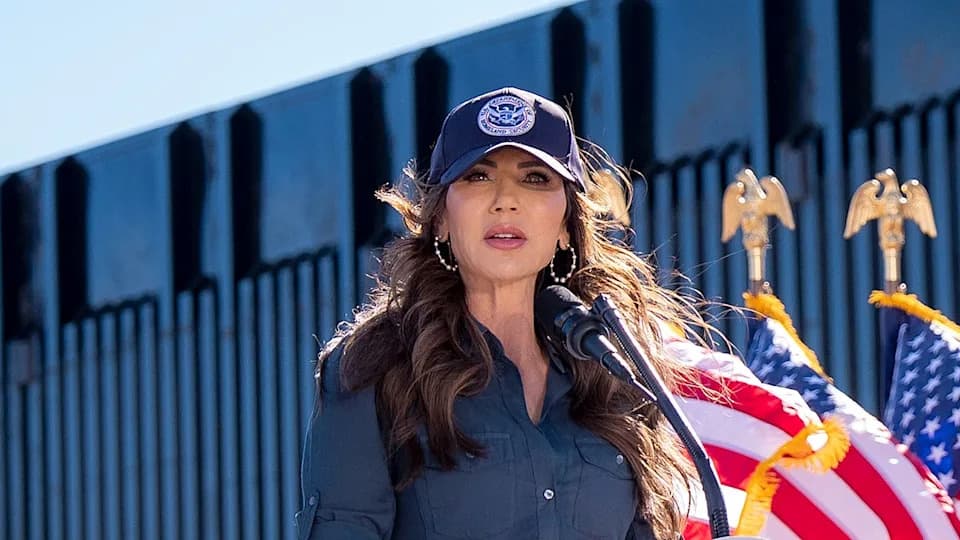 Noem Stands Firm Amid Protests and Shutdown Fears, Highlights Border Gains