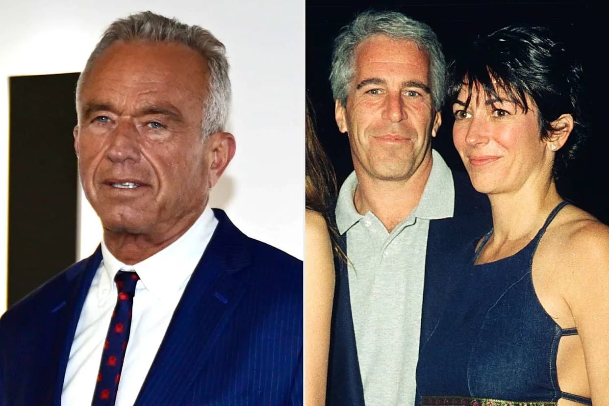DOJ Emails Show RFK Jr. Joined Jeffrey Epstein and Ghislaine Maxwell on 'Dinosaur Bone Hunting' Trip
