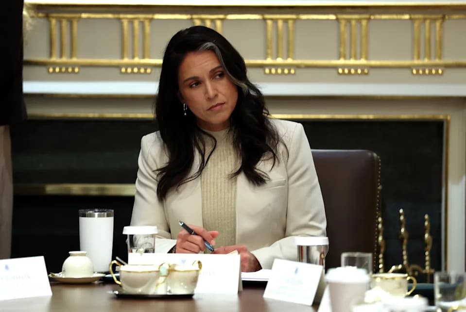 Whistleblower Alleges DNI Tulsi Gabbard Locked Classified Memo in Safe Linked to Contact Close to Trump