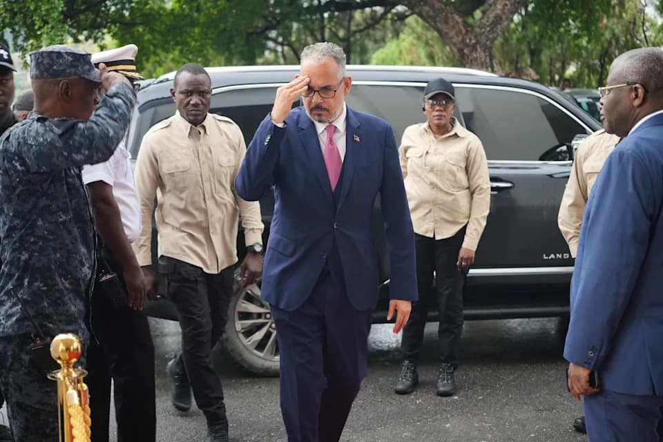 Haiti Presidential Council Resigns Amid Gang Violence; U.S.-Backed Prime Minister Vows Security and Elections