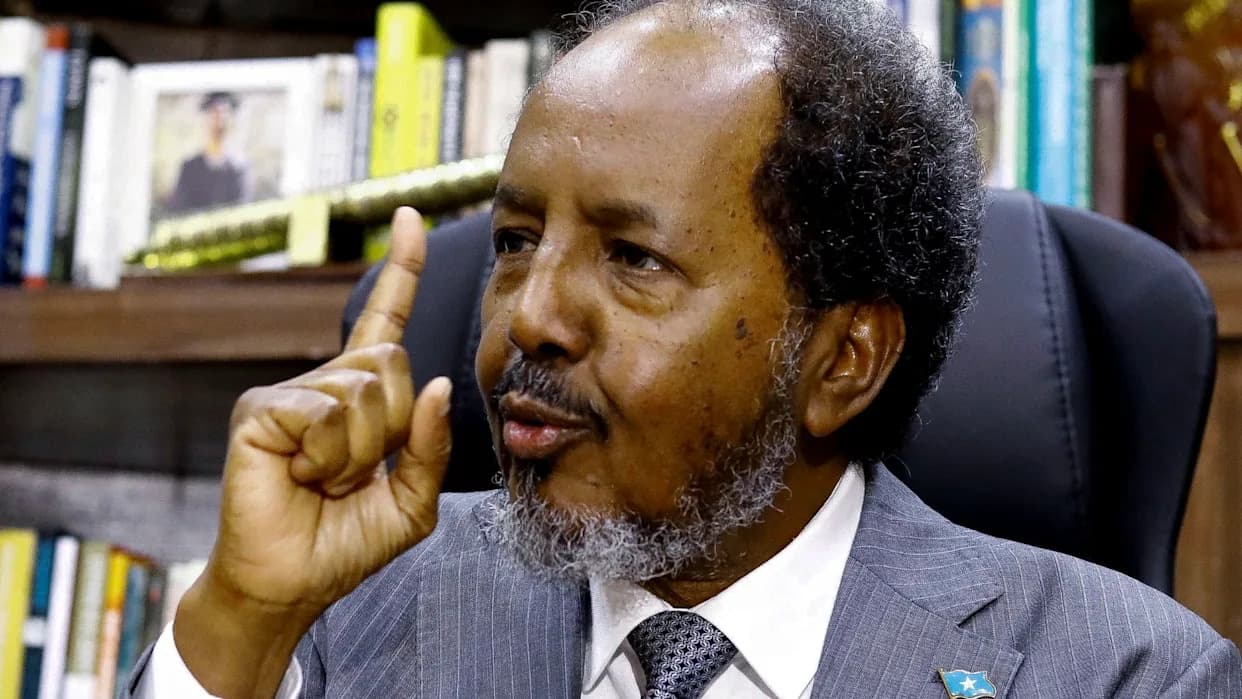 Mohamud Vows To Block Any Israeli Base In Somaliland, Calls Recognition Illegal