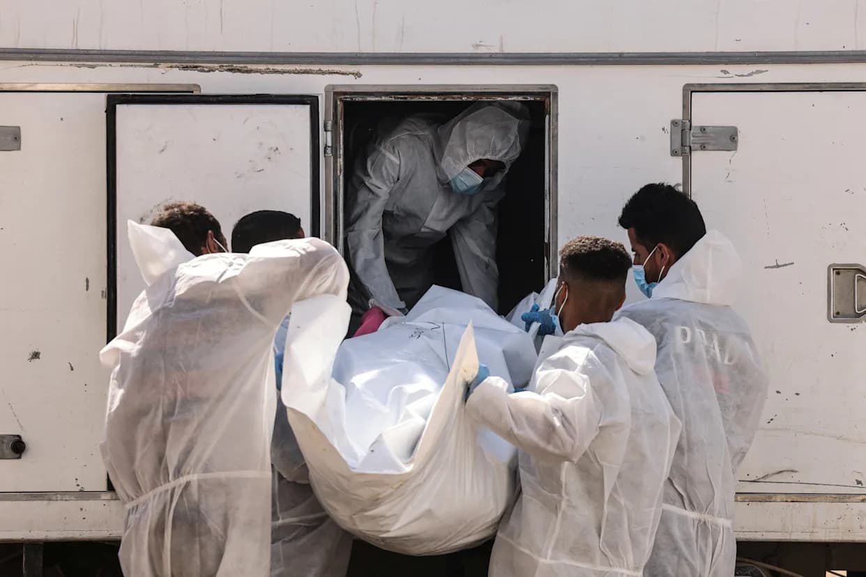 ‘Inconsolable’: Gaza Families Seek Answers After Israel Returns Unidentified Palestinian Remains