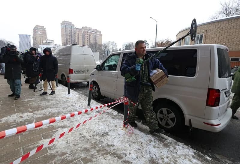 FSB Says Suspect In Shooting Of Senior GRU Officer Detained In Dubai And Returned To Russia