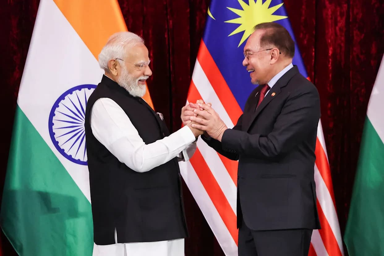 India and Malaysia Deepen Strategic Partnership — Trade, Defence and Semiconductors Take Centre Stage