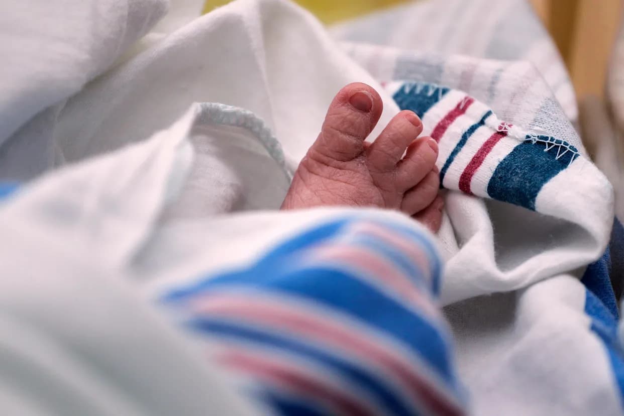 U.S. Births Dip in 2025 — CDC Provisional Data Suggest 2024 Uptick Was Temporary