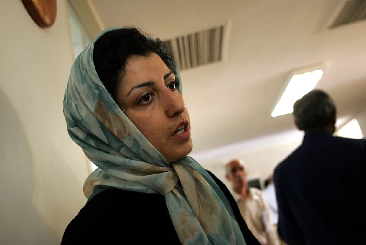 Nobel Laureate Narges Mohammadi Sentenced To More Than Seven Years, Faces Exile And Travel Ban