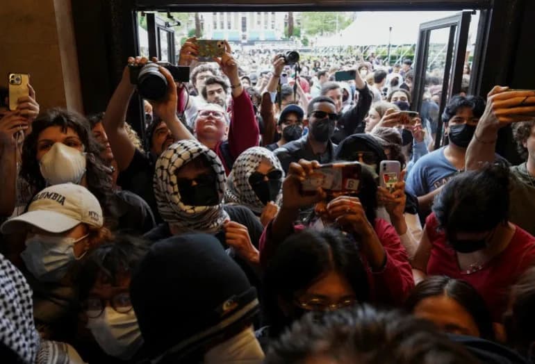 Who Is Leqaa Kordia? The Columbia Protester Still Held In ICE Custody After Hospitalisation