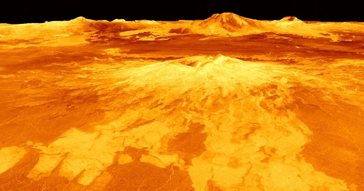 Scientists Say Venus May Hide Massive Lava Tubes Beneath Its Scorching Surface