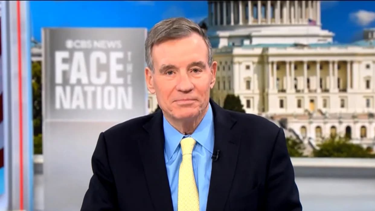 Sen. Mark Warner Presses DNI Tulsi Gabbard Over Role in Georgia Probe, Whistleblower Delays Raise Oversight Concerns