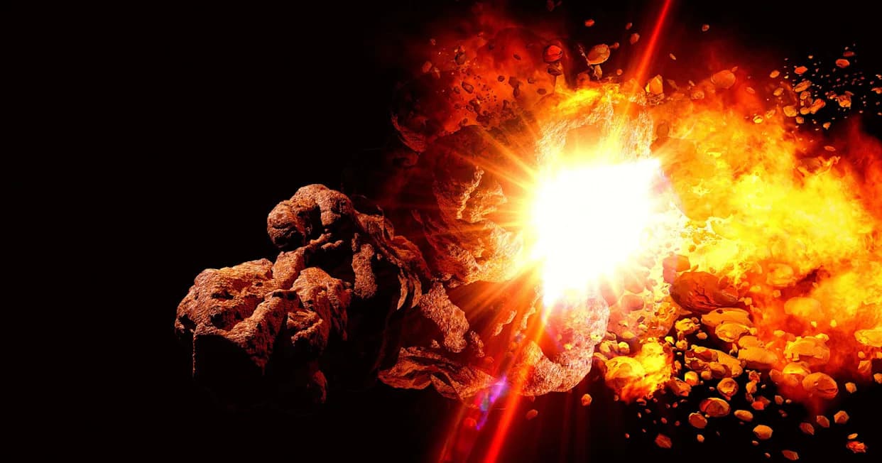 Lab Tests Reopen Nuclear Option For Asteroid Deflection — Metal-Rich Rocks May Resist Fragmentation