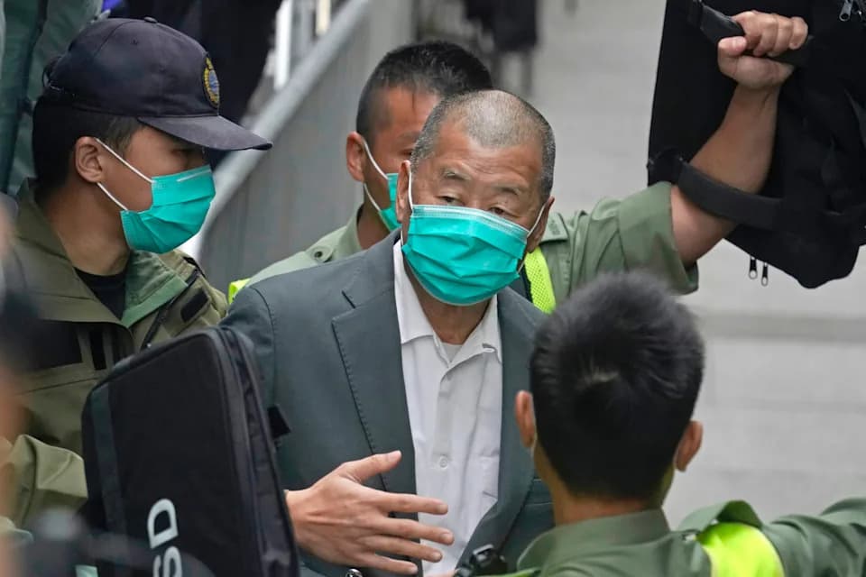 Jimmy Lai To Be Sentenced After Landmark National Security Conviction in Hong Kong