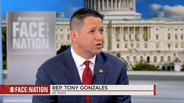 GOP Rep. Tony Gonzales Falters Defending Trump After Racist Obama Video