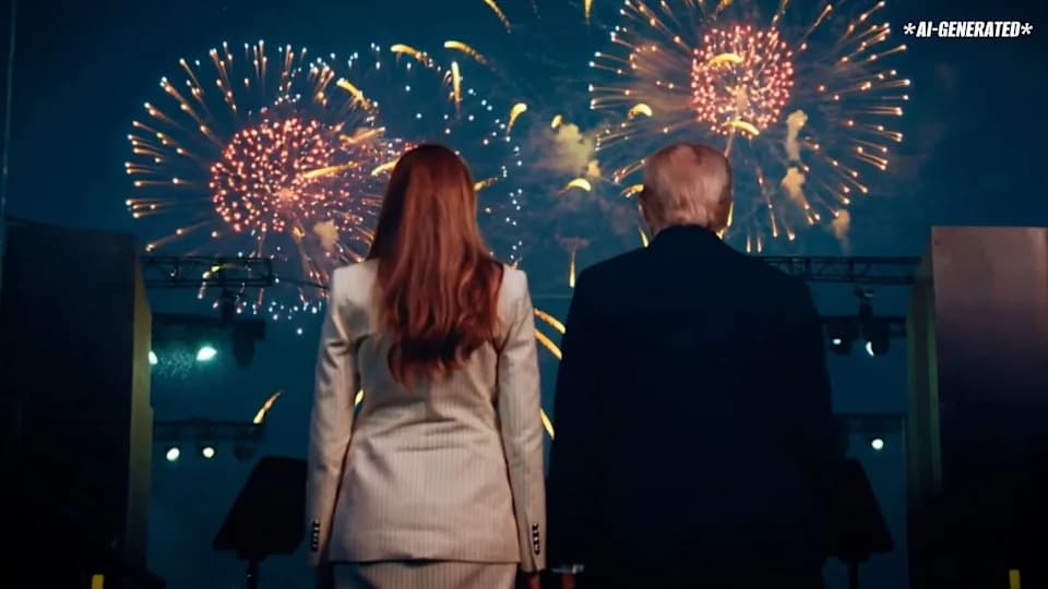 White House Drops 30-Second AI Video During Super Bowl Praising 'Unapologetically American' Message