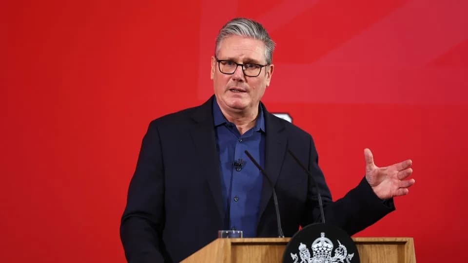 Starmer: 'Not Prepared To Walk Away' As Epstein Files Trigger Resignations And Calls To Quit